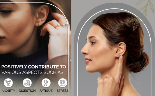 Acusoothe Ear Seeds For Acupressure and Acupuncture Massage Therapy - 20 Pack!