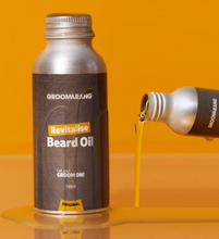 Load image into Gallery viewer, Groomarang Sweet Almond Beard Oil - 30ml &amp; 100ml