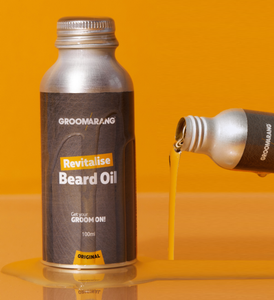 Groomarang Sweet Almond Beard Oil - 30ml & 100ml