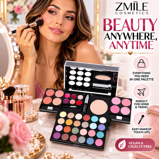 ZMILE Vegan All You Need To Go Makeup Palette