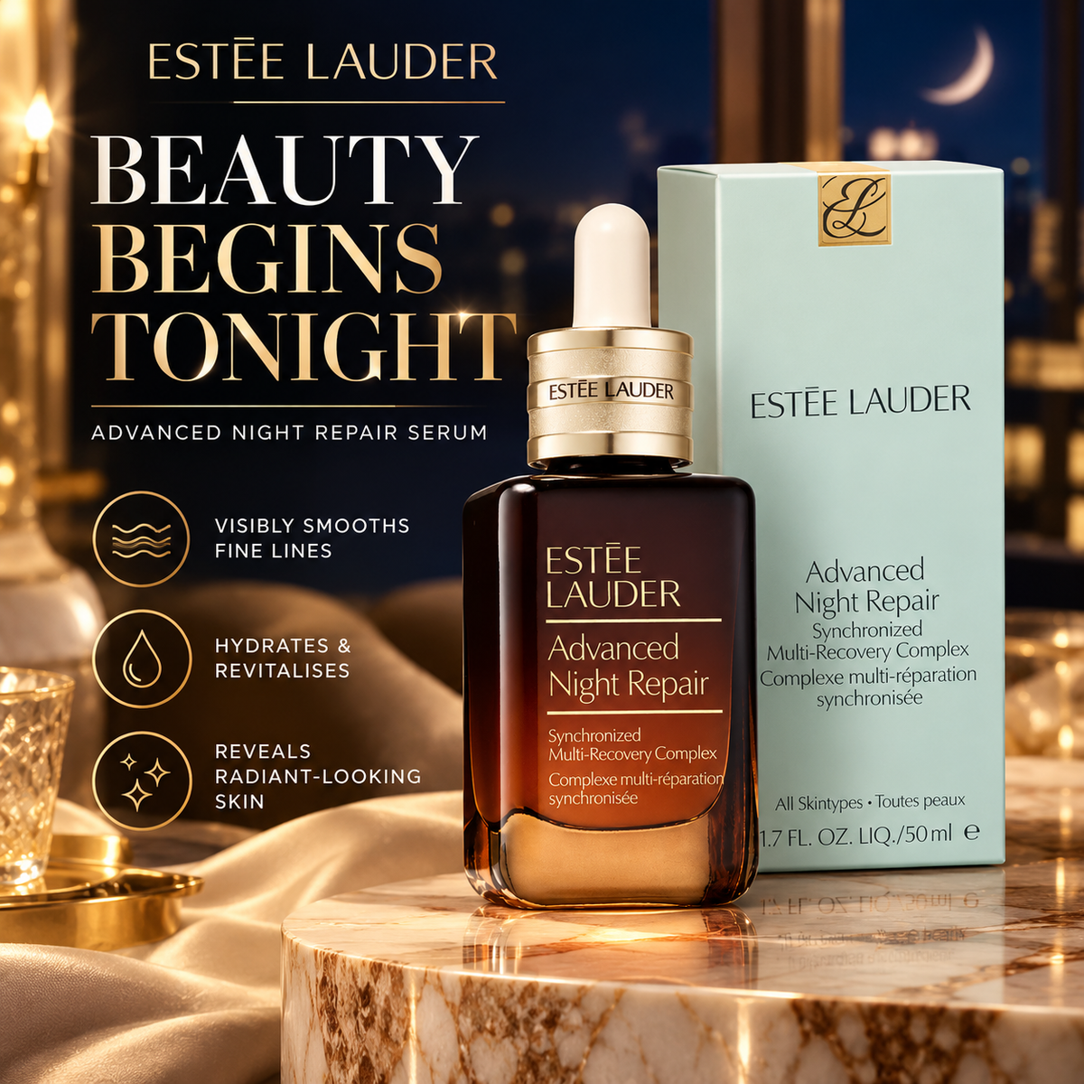 Estée Lauder Advanced Night Repair Multi-Recovery Complex Serum