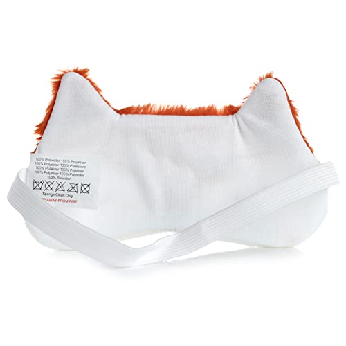 Puckator Relaxeazzz Plush Fox Eye Mask