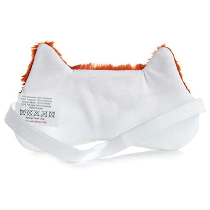 Puckator Relaxeazzz Plush Fox Eye Mask