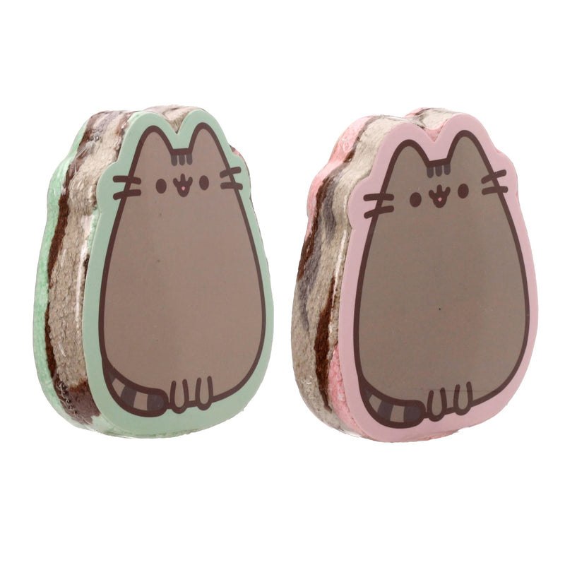 Puckator Pusheen the Cat Compressed Travel Towel - Backpacking Traveling Essentials Essential - Holiday Travel Camping Must Haves Accessories - Thin Mini Face Expandable Towel Towels