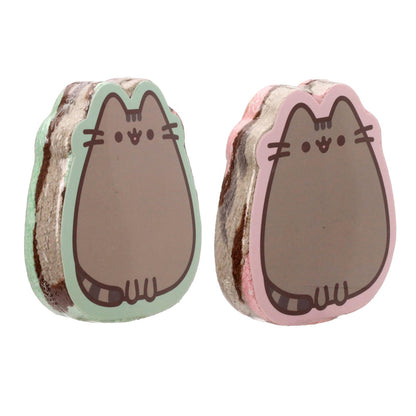 Puckator Pusheen the Cat Compressed Travel Towel - Backpacking Traveling Essentials Essential - Holiday Travel Camping Must Haves Accessories - Thin Mini Face Expandable Towel Towels