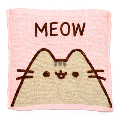 Puckator Pusheen the Cat Compressed Travel Towel - Backpacking Traveling Essentials Essential - Holiday Travel Camping Must Haves Accessories - Thin Mini Face Expandable Towel Towels