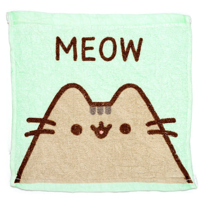 Puckator Pusheen the Cat Compressed Travel Towel - Backpacking Traveling Essentials Essential - Holiday Travel Camping Must Haves Accessories - Thin Mini Face Expandable Towel Towels
