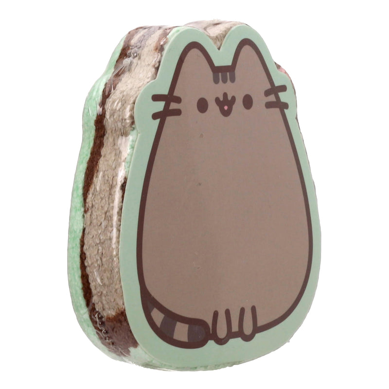 Puckator Pusheen the Cat Compressed Travel Towel - Backpacking Traveling Essentials Essential - Holiday Travel Camping Must Haves Accessories - Thin Mini Face Expandable Towel Towels