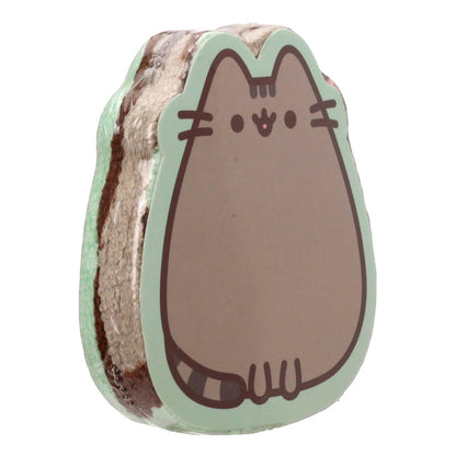 Puckator Pusheen the Cat Compressed Travel Towel - Backpacking Traveling Essentials Essential - Holiday Travel Camping Must Haves Accessories - Thin Mini Face Expandable Towel Towels