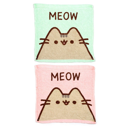 Puckator Pusheen the Cat Compressed Travel Towel - Backpacking Traveling Essentials Essential - Holiday Travel Camping Must Haves Accessories - Thin Mini Face Expandable Towel Towels