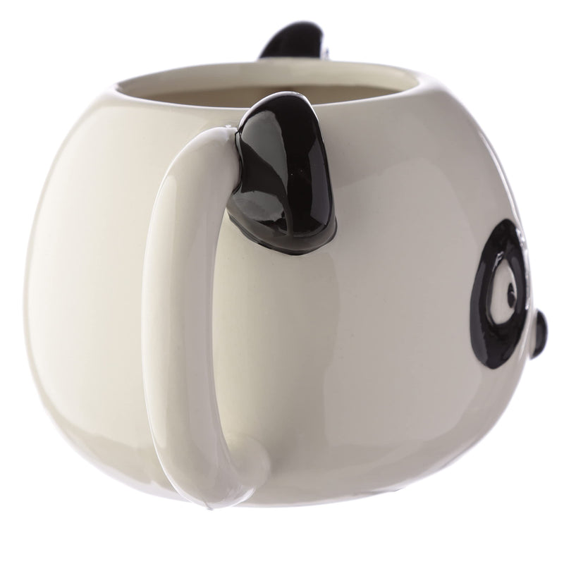 Puckator Adoramals Panda Head Ceramic Shaped Tea Coffee Mug - Funny Home Accessories - Cute Gifts for Girlfriend - Large Mugs for Men Women Hot Drinks - Cute Cups Presents - Secret Santa Gift Cup Set