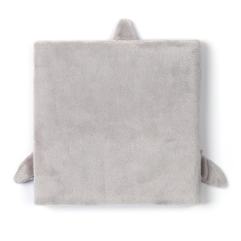 Puckator Adoramals Shark Plush Fluffies Notebook - School Teacher Student Homework Study Planner Notepad - Collage University Essentials Journals Planners - Jotter Uni Gifts Stationery Supplies
