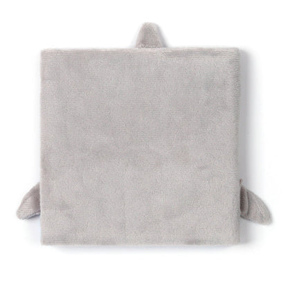 Puckator Adoramals Shark Plush Fluffies Notebook - School Teacher Student Homework Study Planner Notepad - Collage University Essentials Journals Planners - Jotter Uni Gifts Stationery Supplies