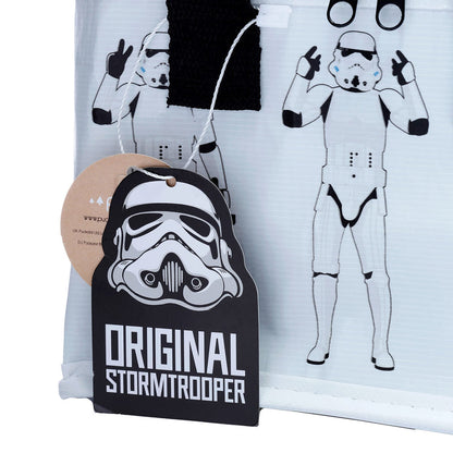 Puckator Cool Lunch Bag White The Original Stormtrooper Design Made Out of Rec' Plastic Bottles - Insulated Lunch Bag for Women Men Children Lunch Box Bag for Work & School Beach Picnic Accessories