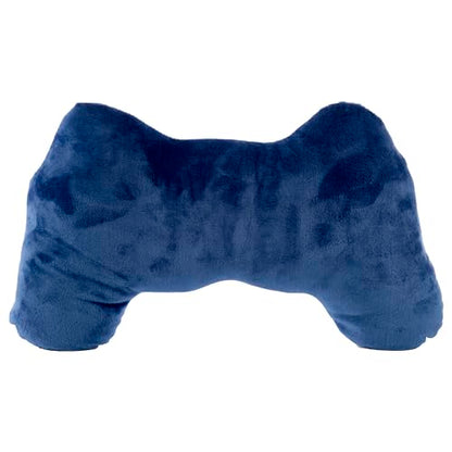 Puckator Plush Game Over Controller Shaped Cushion, Home Decorative, Gaming Gift, Novelty Shape 11.5x35x8cm