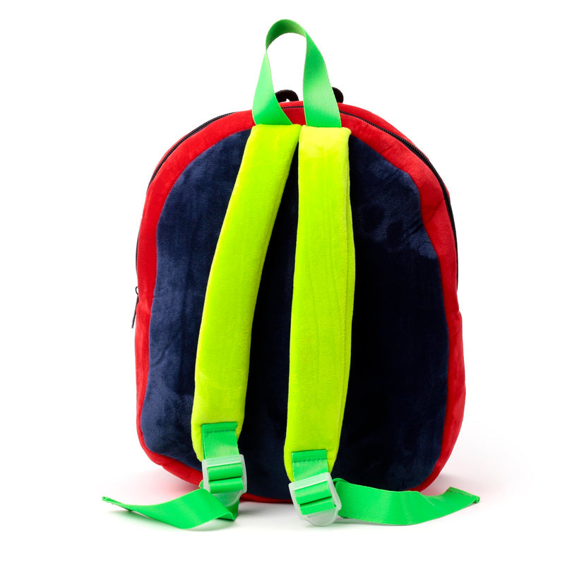Puckator Adorabugs Tilly the Ladybird Plush Rucksack Backpack - Children's Backpacks - Small Luggage Bag - Travel Backpack For School - Toddler Kids Backpack - Cute Bags - Nursery Backpack Back Pack