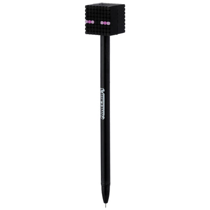 Puckator Minecraft Fine Tip Pen - Cute Cool Aesthetic Non Smudge Pens for School Office Writing Drawing Journaling - Collage Essentials Pens - Pack of 1 Pen