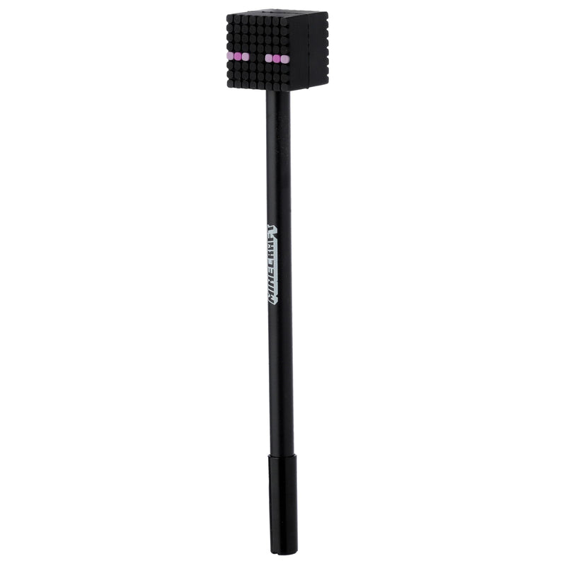 Puckator Minecraft Fine Tip Pen - Cute Cool Aesthetic Non Smudge Pens for School Office Writing Drawing Journaling - Collage Essentials Pens - Pack of 1 Pen