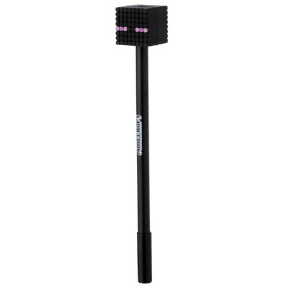 Puckator Minecraft Fine Tip Pen - Cute Cool Aesthetic Non Smudge Pens for School Office Writing Drawing Journaling - Collage Essentials Pens - Pack of 1 Pen