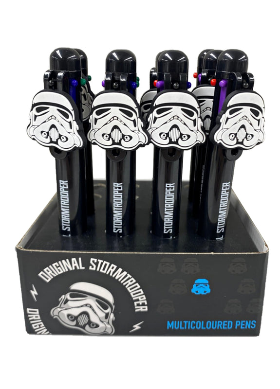 Multi Colour Pen 1 The Original Stormtrooper 6 Colours in 1 Pen Collectable Gift