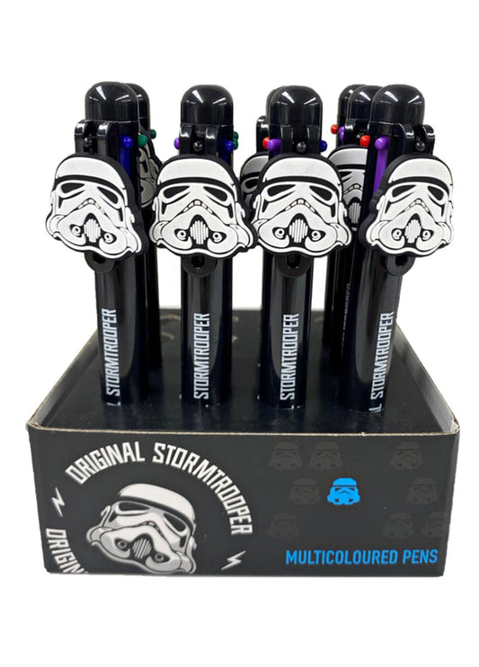 Multi Colour Pen 1 The Original Stormtrooper 6 Colours in 1 Pen Collectable Gift
