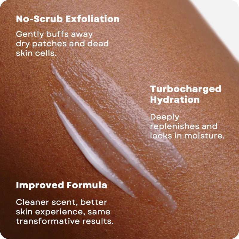 AmLactin Daily Moisturizing Body Lotion | Instantly Hydrates, Relieves Roughness | Powerful Alpha-Hydroxy Therapy Gently Exfoliates | Smooths Rough, Dry Skin | Paraben-Free 7.9 oz.