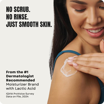 AmLactin Daily Moisturizing Body Lotion | Instantly Hydrates, Relieves Roughness | Powerful Alpha-Hydroxy Therapy Gently Exfoliates | Smooths Rough, Dry Skin | Paraben-Free 7.9 oz.