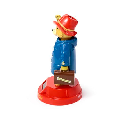 Puckator Paddington Bear Solar Pal - Home Office Table Desk Dashboard Car Decor Decoration - Gift Ideas - Gifts For Teenage Old Boy Girl Dad Mums - Powered KIds Toys Toy Figure Figures