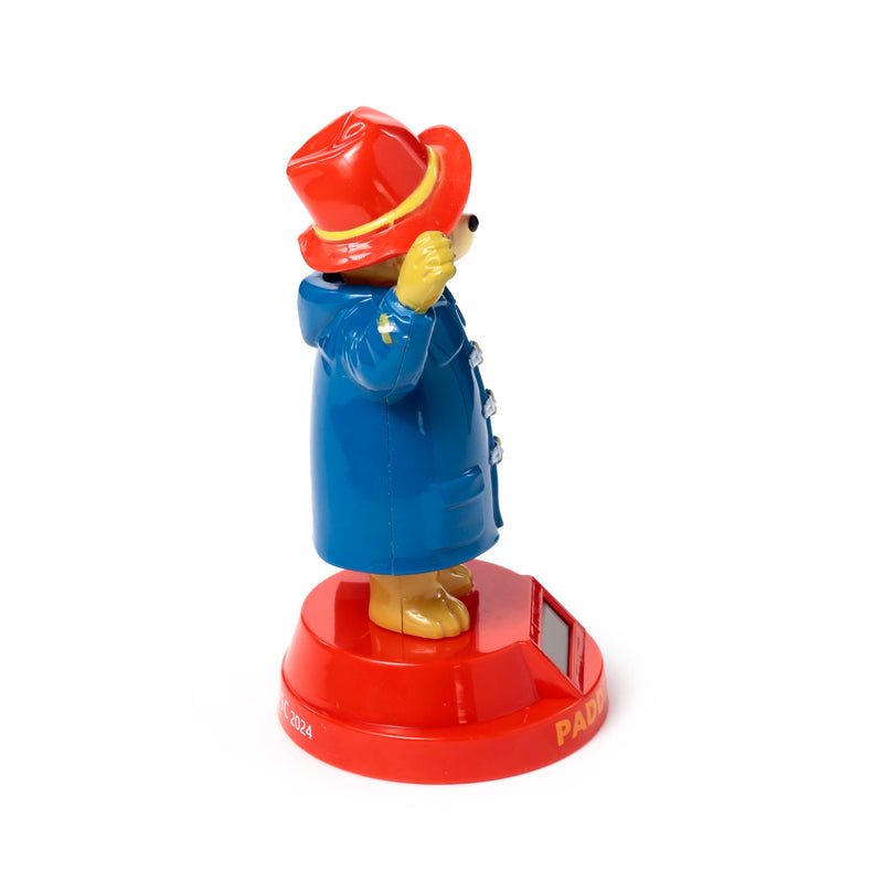 Puckator Paddington Bear Solar Pal - Home Office Table Desk Dashboard Car Decor Decoration - Gift Ideas - Gifts For Teenage Old Boy Girl Dad Mums - Powered KIds Toys Toy Figure Figures