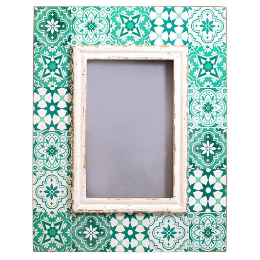 Sass & Belle Green Tile Frame