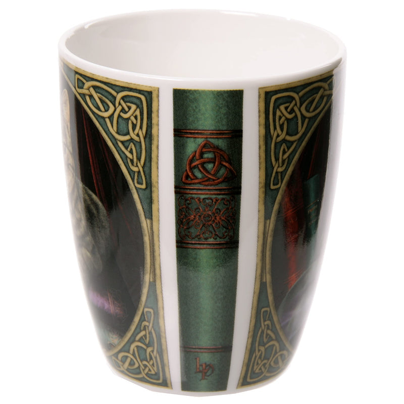 Puckator Lisa Parker Fortune Teller Cat Porcelain Mug - Funny Home Accessories - Cute Gifts for Girlfriend - Large Mugs for Men Women Hot Drinks - Cute Cups Presents - Secret Santa Gift - Cup Set