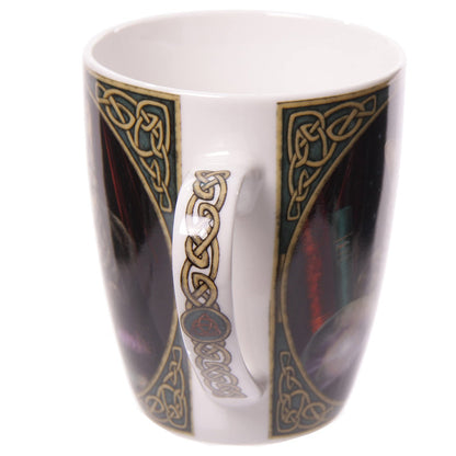 Puckator Lisa Parker Fortune Teller Cat Porcelain Mug - Funny Home Accessories - Cute Gifts for Girlfriend - Large Mugs for Men Women Hot Drinks - Cute Cups Presents - Secret Santa Gift - Cup Set