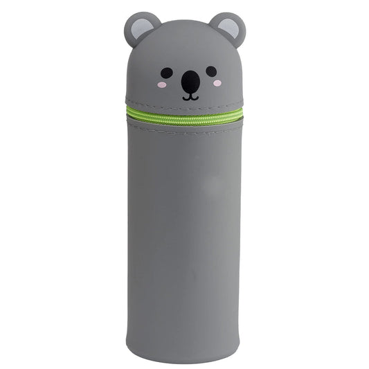Silicone Pen Case - Sweet Animals - Koala