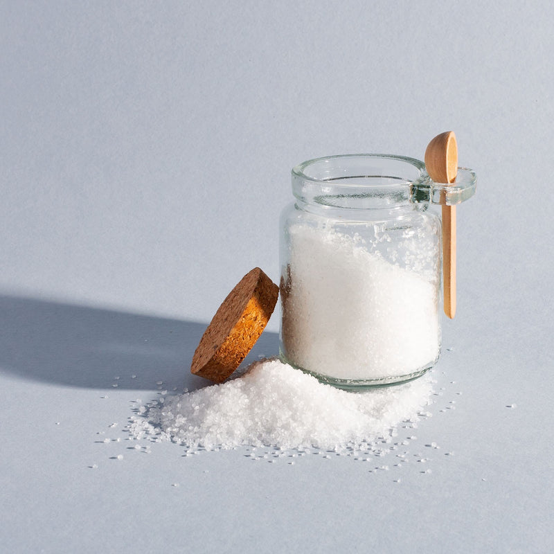 Sass & Belle Small Jar With Cork Lid And Spoon