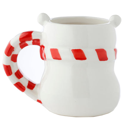 Puckator Polar Bear Ceramic Shaped Tea Coffee Mug - Funny Home Accessories - Cute Gifts for Girlfriend - Large Mugs for Men Women Hot Drinks - Cute Cups Presents - Secret Santa Gift - Cup Set
