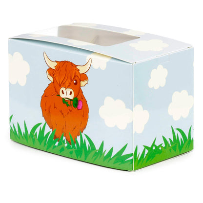 Puckator Highland Coo Cow Solar Pal - Home Office Table Desk Dashboard Car Decor Decoration - Gift Ideas - Gifts For Teenage Old Boy Girl Dad Mums - Powered KIds Toys Toy Figure Figures