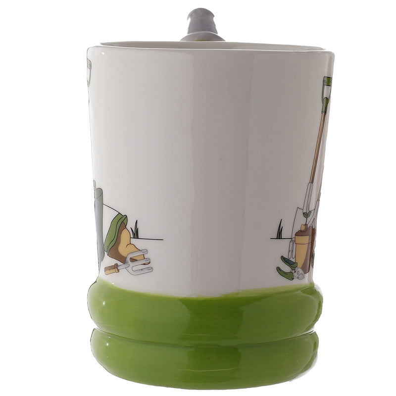 Puckator Garden Hose Ceramic Shaped Handle Tea Coffee Mug - Funny Home Accessories - Cute Gifts for Girlfriend - Large Mugs for Men Women Hot Drinks - Cute Cups Presents - Secret Santa Gift - Cup Set