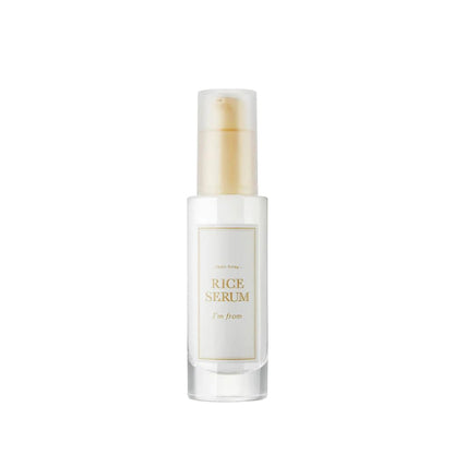 I'm from Rice Serum, 73% Fermented Rice Embryo Extract | Improve Hyperpigmentation, Boost Collagen, Vitality, Supply nutrients to skin with Vitamin B, Healthy Glow
