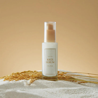 I'm from Rice Serum, 73% Fermented Rice Embryo Extract | Improve Hyperpigmentation, Boost Collagen, Vitality, Supply nutrients to skin with Vitamin B, Healthy Glow
