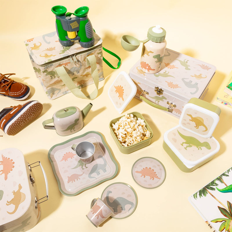 Sass & Belle Desert Dino Lunch Boxes - Set of 3