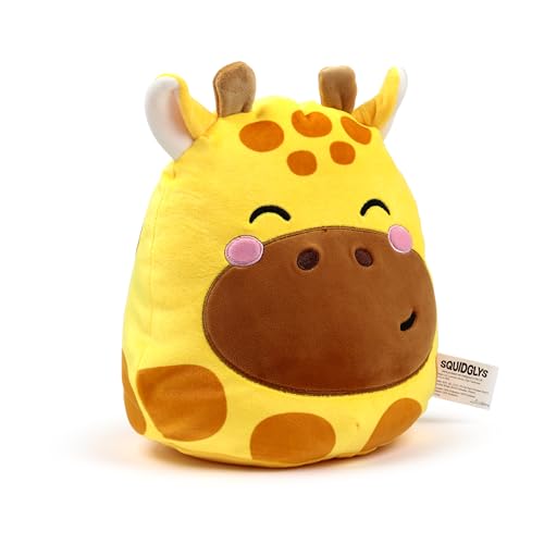 Puckator Plush Cushion - Raffi The Giraffe - Multicoloured