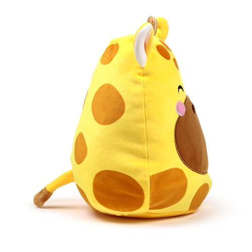 Puckator Plush Cushion - Raffi The Giraffe - Multicoloured