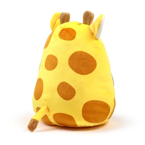 Puckator Plush Cushion - Raffi The Giraffe - Multicoloured