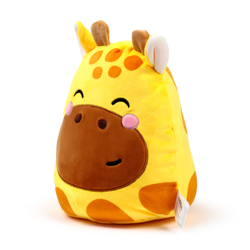 Puckator Plush Cushion - Raffi The Giraffe - Multicoloured