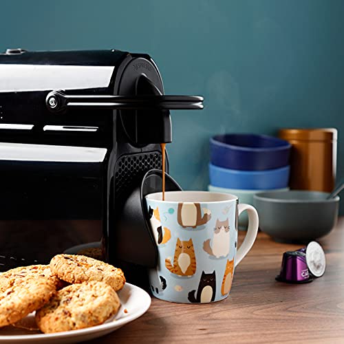 Puckator Feline Fine Cat Porcelain Tea Coffee Mug