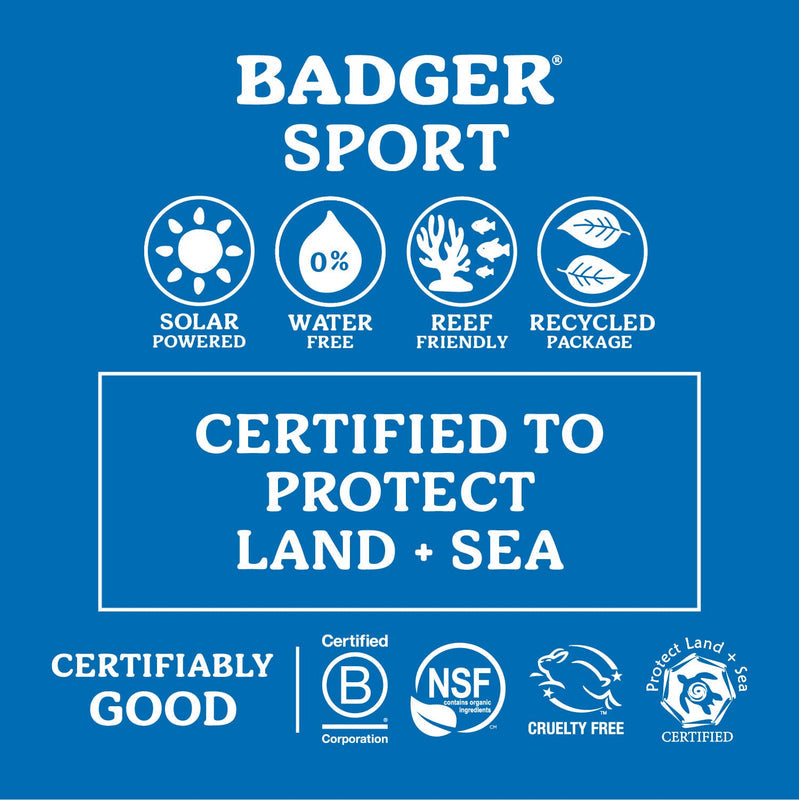 Badger Company, Clear Zinc Sunscreen Cream, SPF40, Unscented, 2.9 fl oz (87 ml)