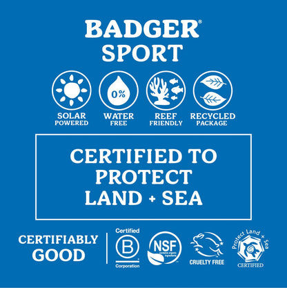 Badger Company, Clear Zinc Sunscreen Cream, SPF40, Unscented, 2.9 fl oz (87 ml)