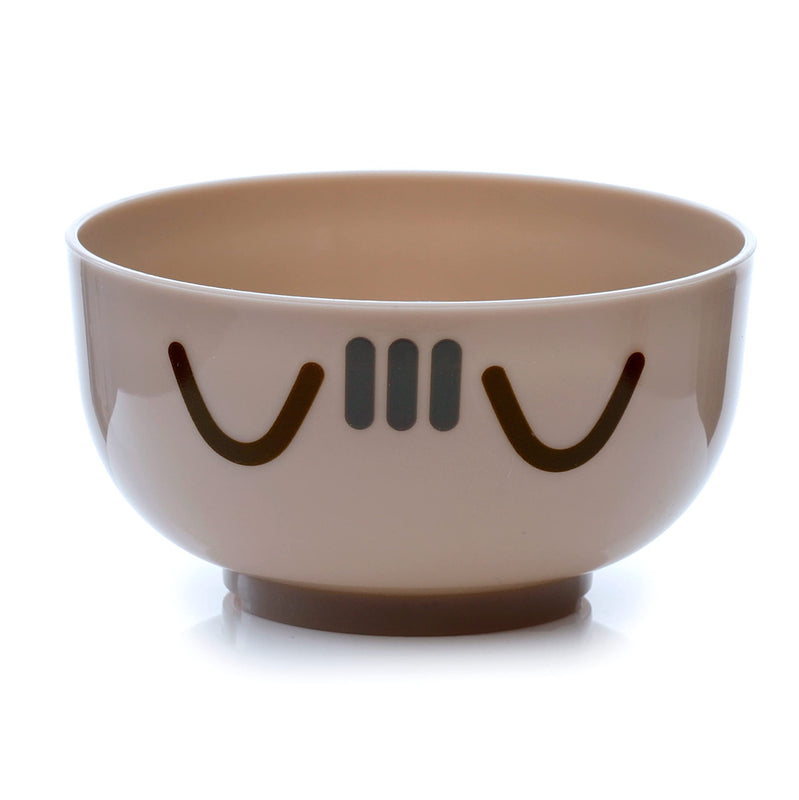 Puckator Pusheen the Cat Stacked Round Bento - Lunch Box for Adults and Kids with Compartments - Snack Box - Food Containers With Lids - Stackable Snack Pots For Kids - Meal Prep Container - Lunchbox
