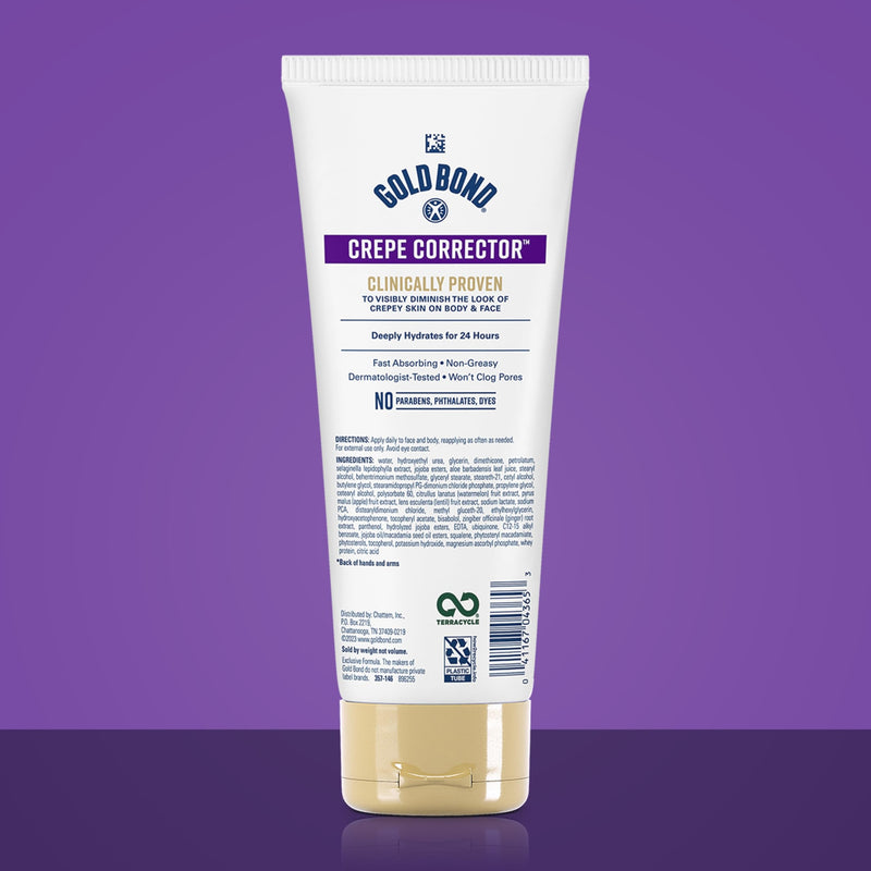 Gold Bond Ultimate Crepe Corrector Skin Therapy Lotion 8oz