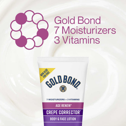 Gold Bond Ultimate Crepe Corrector Skin Therapy Lotion 8oz